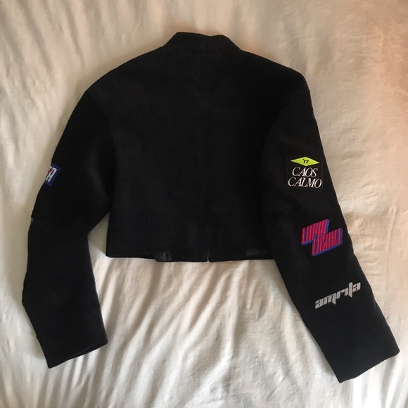 SOLD. Hyein Seo Embroidered Corduroy Jacket - Picture 7 of 10